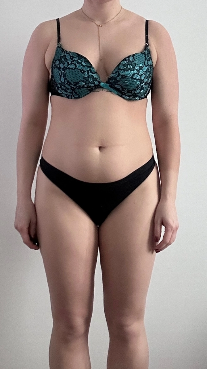 Klaudia – sylwetka przed programem